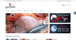 Desktop Screenshot of mariscosgontelo.com
