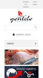 Mobile Screenshot of mariscosgontelo.com